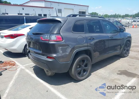 2021 Jeep Cherokee Altitude Fwd из США, поврежденный, VIN 1C4PJLLB2MD235833